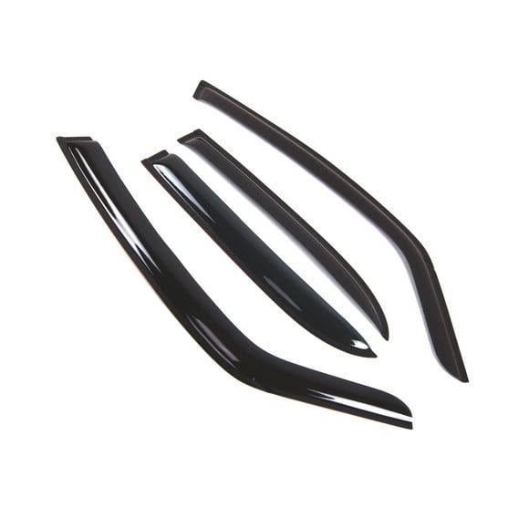 4 Pcs Set Compatible With 2010-2017 GMC Terrain TuningPros WV2M-204 Outside Mount 2.0mm Window Visor Deflector Rain Guard Dark Smoke 4 Pcs Set Compatible With 2010-2017 GMC Terrain TuningPros WV2M-204 Outside Mount 2.0mm Window Visor Deflector Rain Guard Dark Smoke